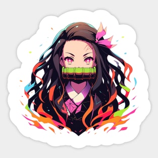 nezuko Sticker